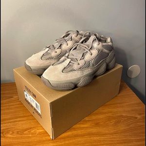 Yeezy 500 ash gray